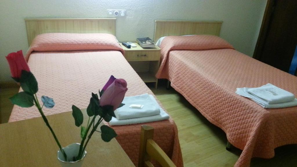 Hostal Olga Madrid Zimmer foto